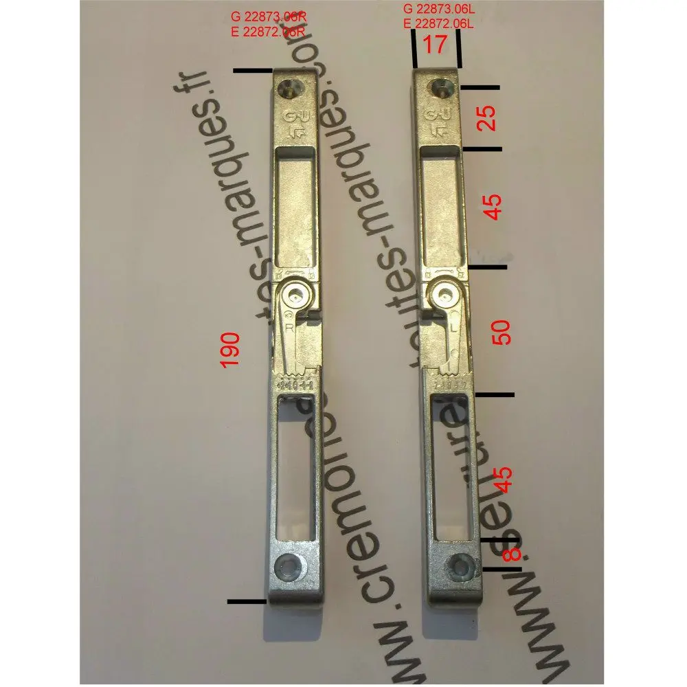 Gâche FERCU Gu - réf G22873.06